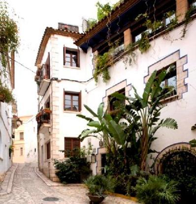 Boutique Hotel Davallada- Adults Only Сиджес Экстерьер фото